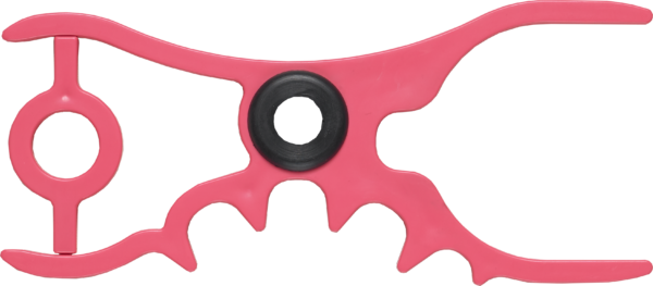 Large Bullseye Bridge & Jump Caddy - Pink